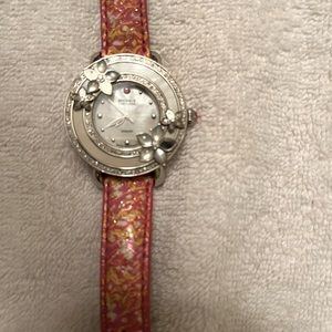 Beautiful Michele Watch with Diamonds